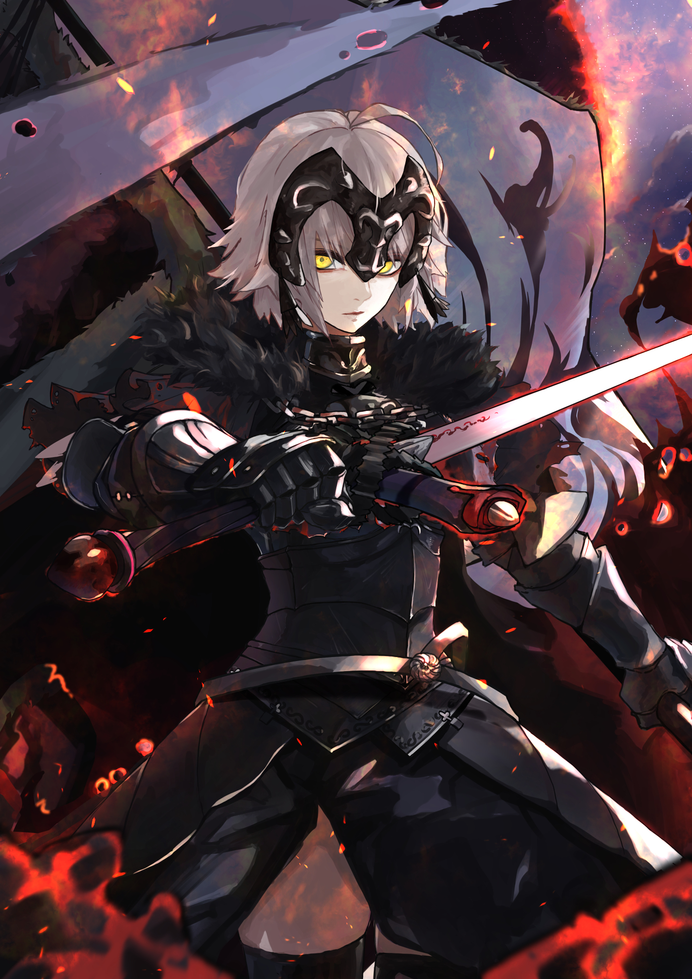 Fate/Grand Order Avenger, Jeanne d'Arc Alter